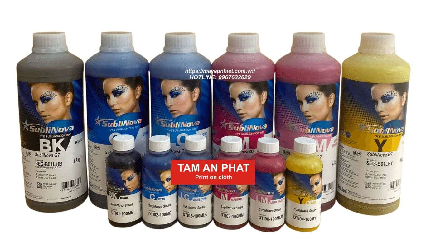 Mực in chuyển nhiệt Inktec chính hãng