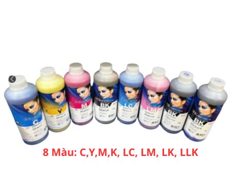 Mực in chuyển nhiệt INKTEC Hệ 8