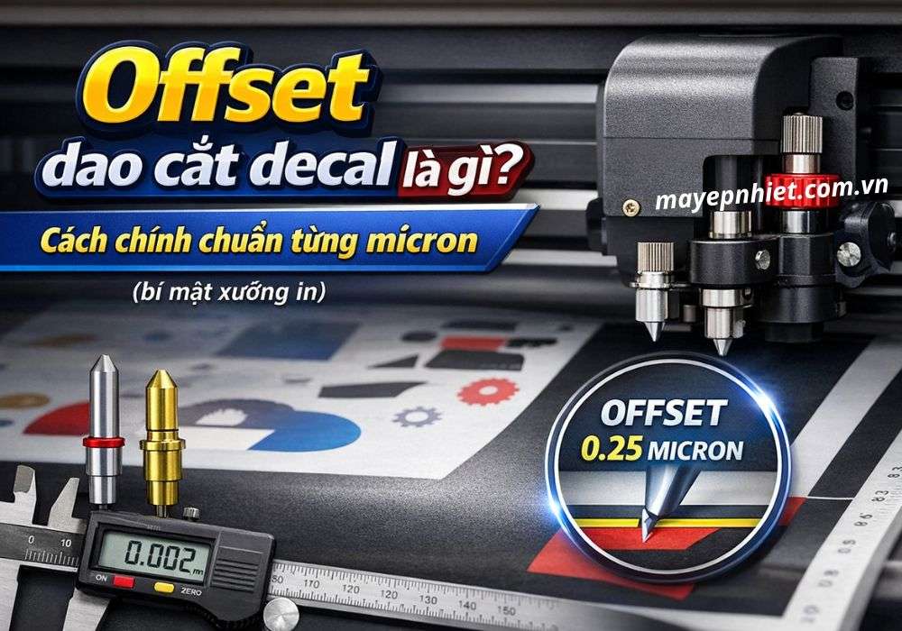 Offset dao cắt decal là gì?