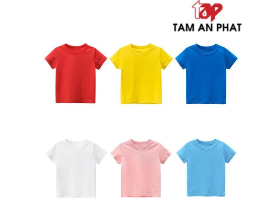 Phôi áo vàng vải cotton 65/35