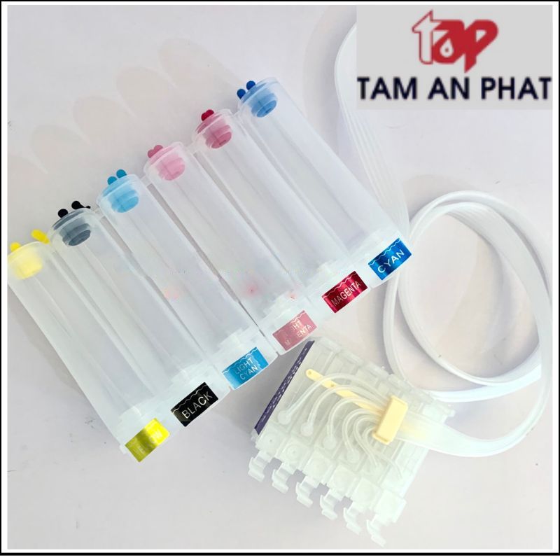 Bộ dẫn mực ngoài máy in Epson