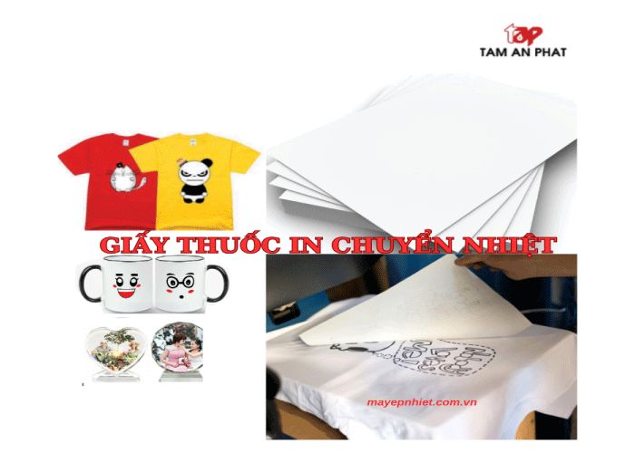 Giấy Thuốc In Chuyển Nhiệt 