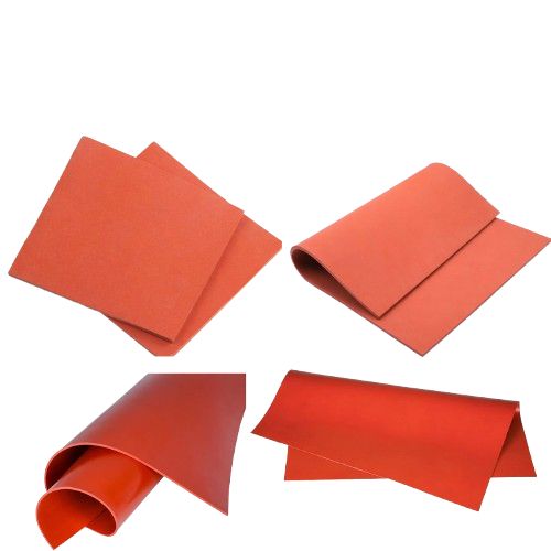 Tấm lót silicon đỏ (Tấm đệm silicone chịu nhiệt)