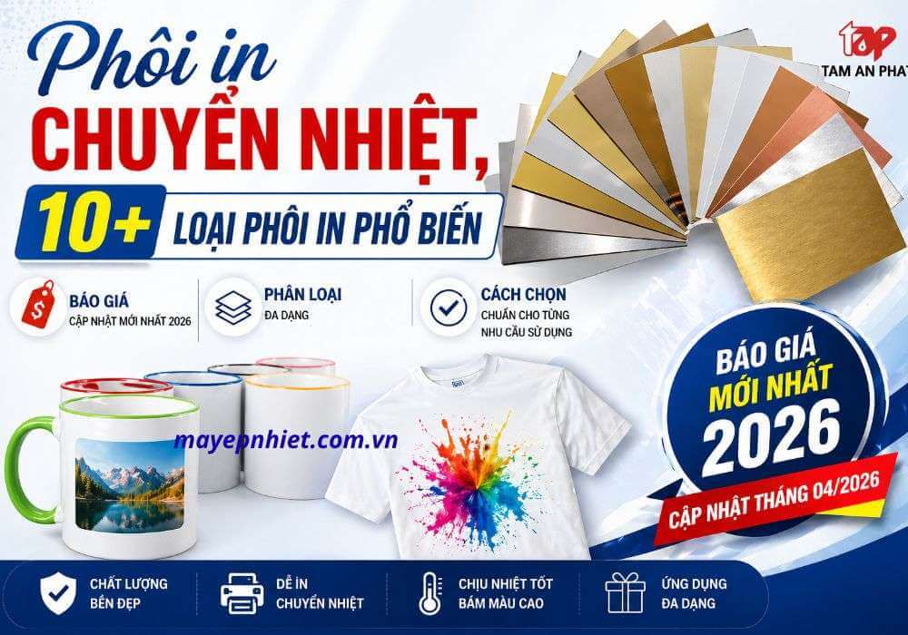 Phôi In Chuyển Nhiệt