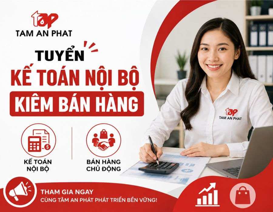 Tuyển dụng nhân viên kế toán