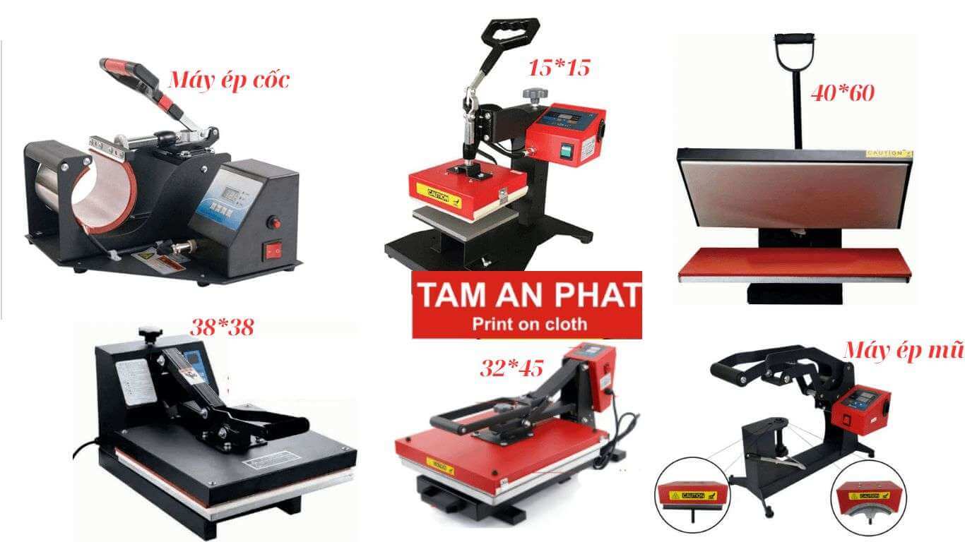 Máy ép nhiệt Tâm An Phát