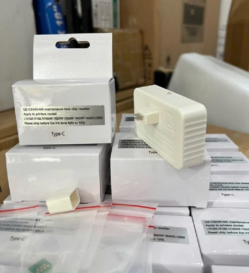 Kit Reset Mực Thải Epson L8050 Chính Hãng Tâm An Phát