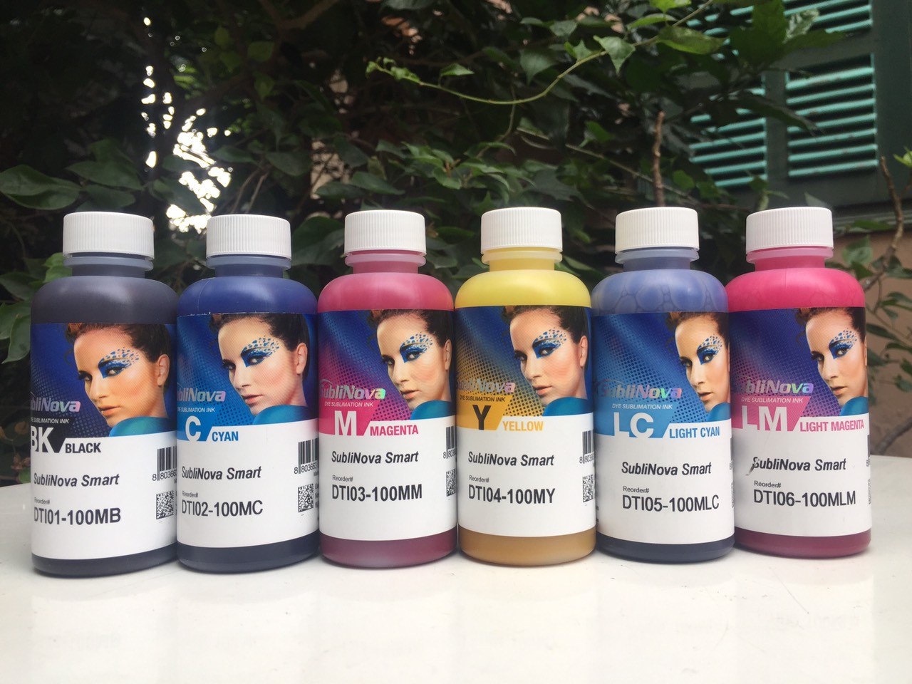 Mực in chuyển nhiệt Inktec DTI 100ml chính hãng Hàn Quốc