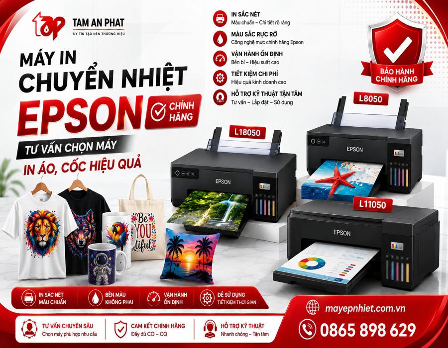 Máy In Chuyển Nhiệt Epson
