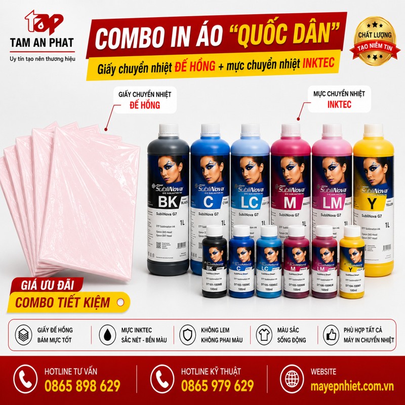 giấy in chuyển nhiệt chất lượng