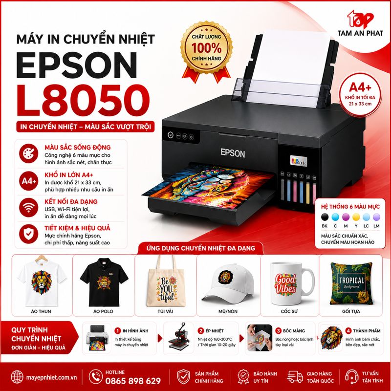 Máy in Epson L8050