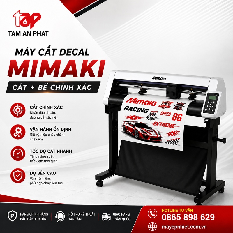 Máy cắt decal Mimaki chính hãng