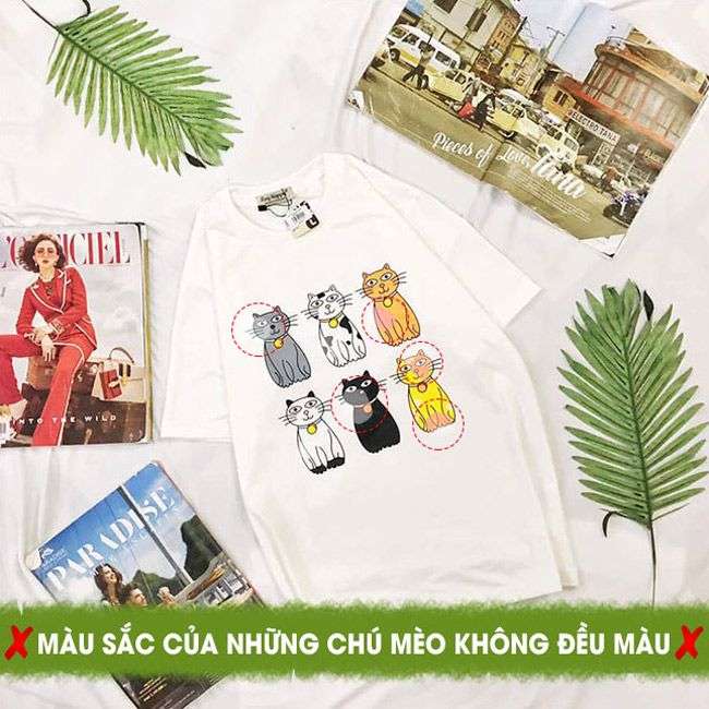giấy in chuyển nhiệt kém chất lượng hình in không đều màu