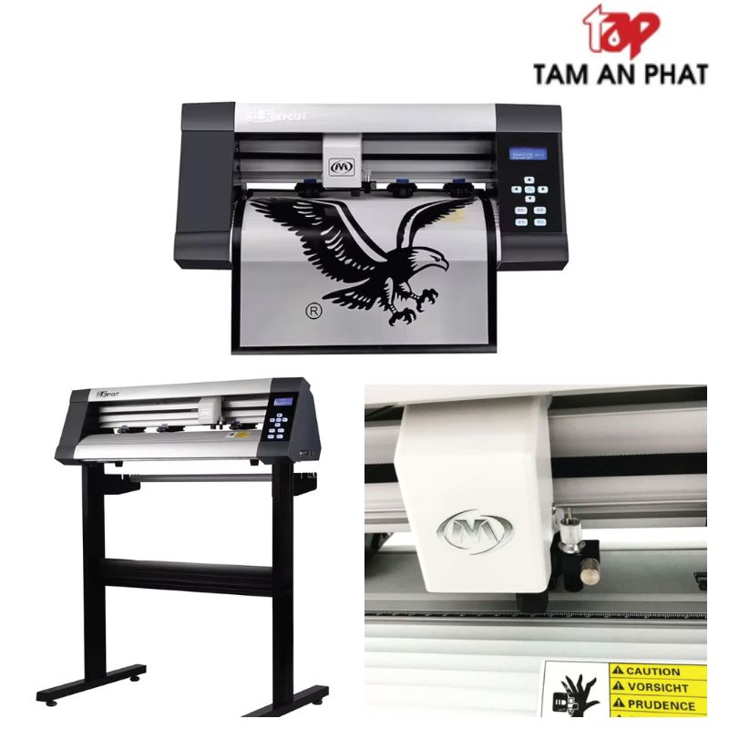 Máy cắt decal Zipcut MK 630 chính hãng
