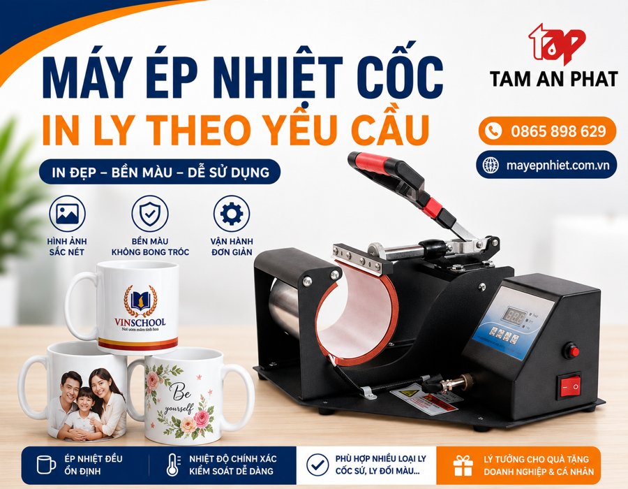 máy ép cốc Tâm An Phát