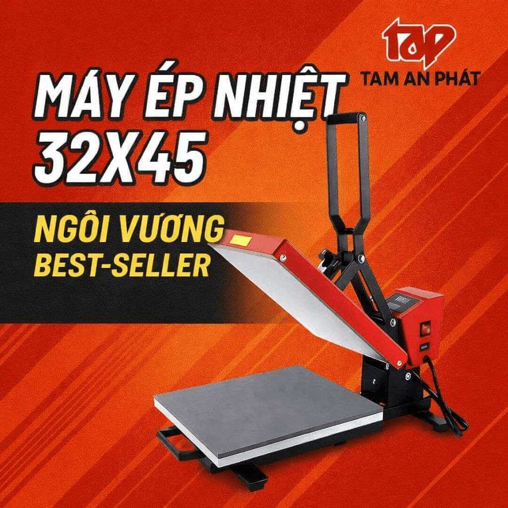 Máy ép nhiệt 32x45