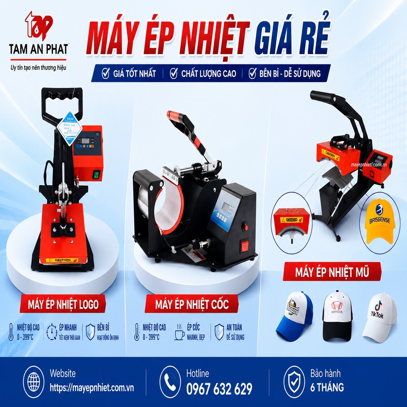 Máy ép nhiệt mini