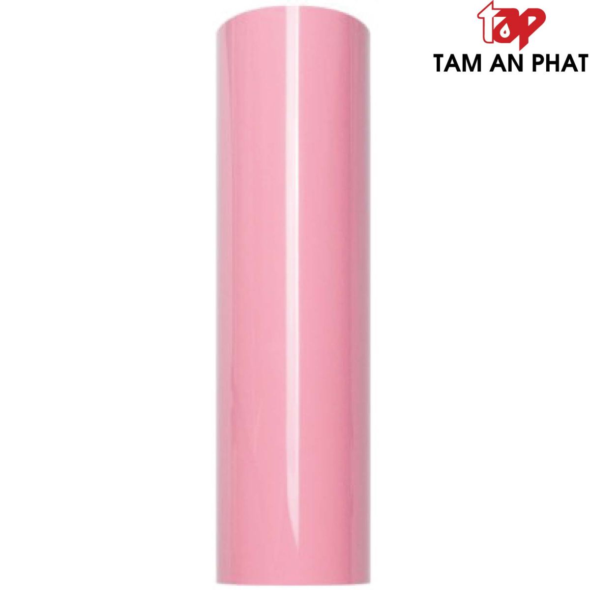 Decal PU màu hồng dùng ép nhiệt lên áo thời trang nữ