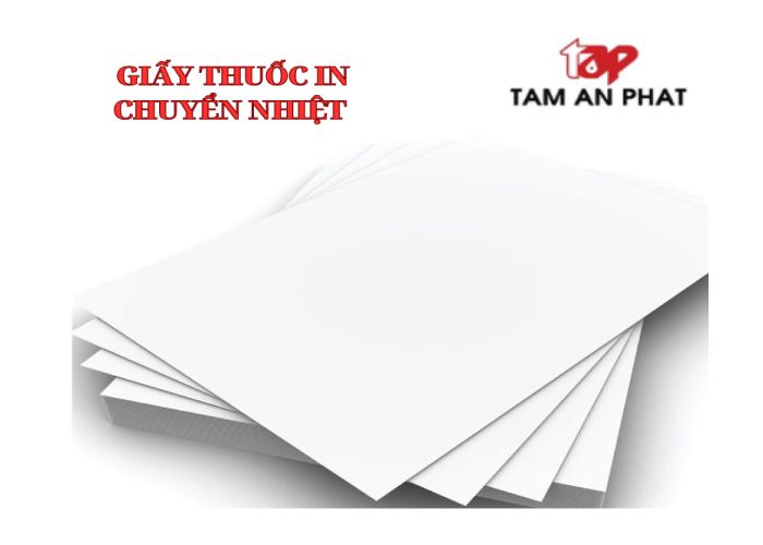 Giấy thuốc in chuyển nhiệt dùng trong công nghệ in thăng hoa