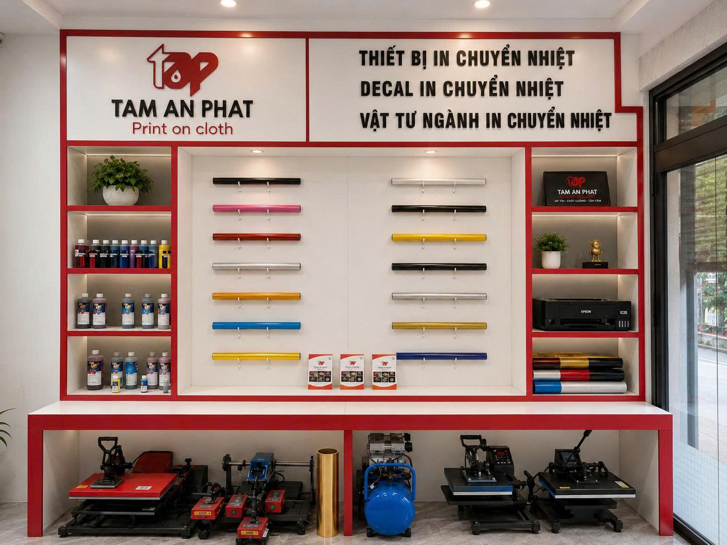 Máy ép chuyển nhiệt là gì và cách hoạt động