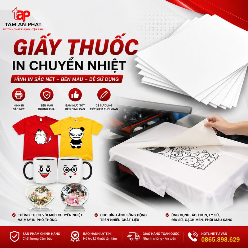 Giấy thuốc in chuyển nhiệt là gì?