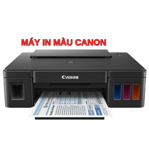 Máy in màu Canon dùng cho nhu cầu in ấn và in chuyển nhiệt