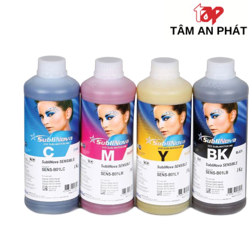 Mực in chuyển nhiệt Inktec SEN