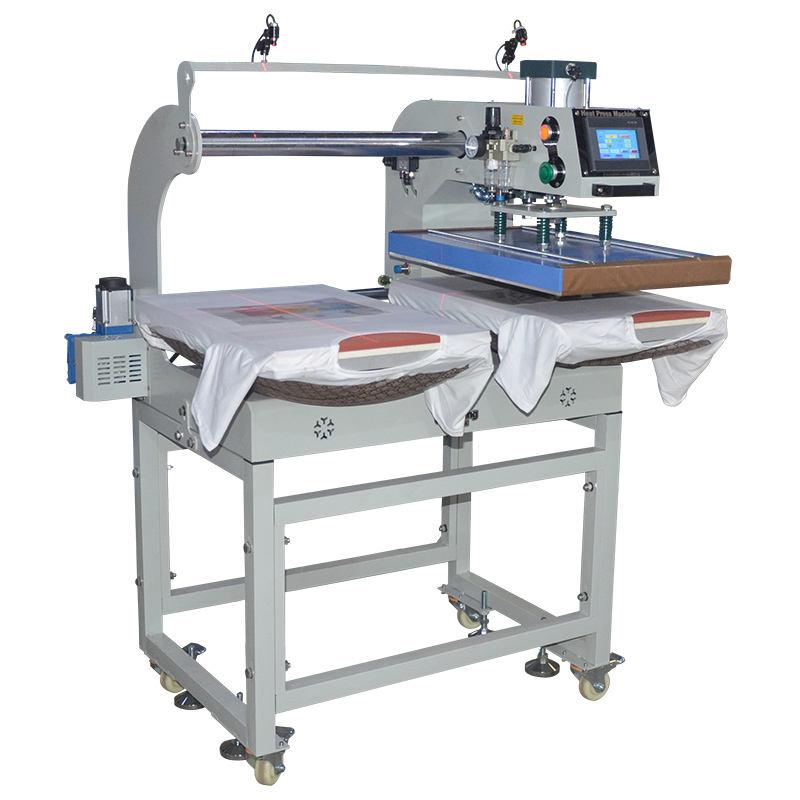 Ứng dụng máy ép nhiệt khí nén 40x60 trong xưởng in