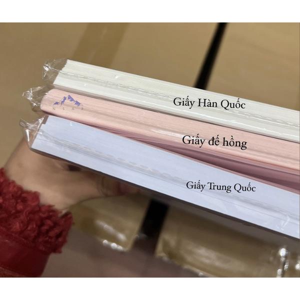 So sánh giấy thuốc giấy đế hồng và giấy Hàn Quốc