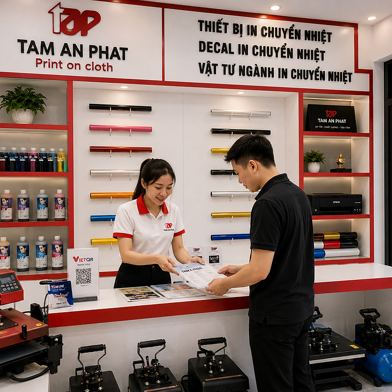 hướng dẫn đặt hàng tại Tâm An Phát